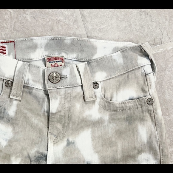 TRUE RELIGION LADIES SKINNY JEANS, SIZE 25” - Picture 5 of 7